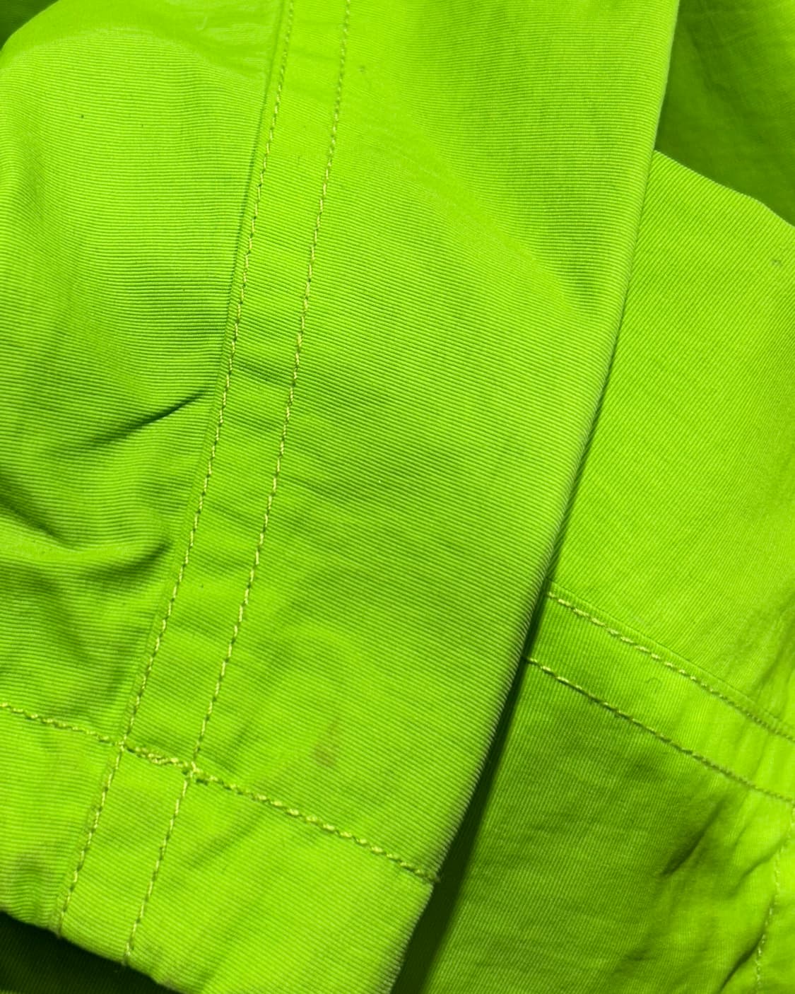 M 아베크롬비 심볼로고 그린 나일론 자켓 상품이미지7