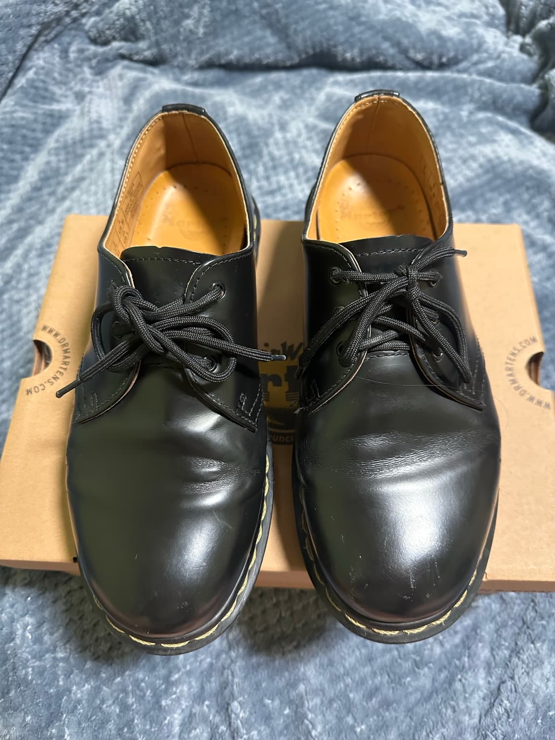 (270,uk8) 닥터마틴 1461 스무스 상품이미지1