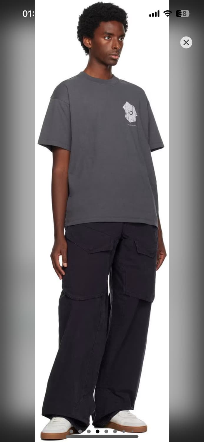 다니엘아샴 오브젝트포라이프 워싱카고팬츠 34 상품이미지1