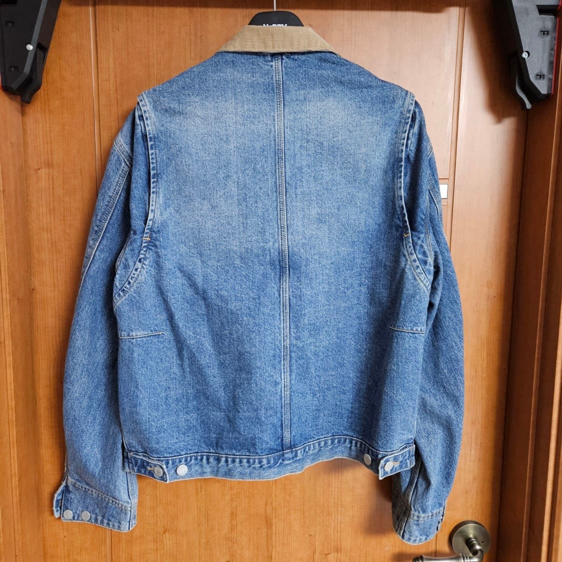 토니웩 카라 코듀로이 데님 자켓 XL 상품이미지4