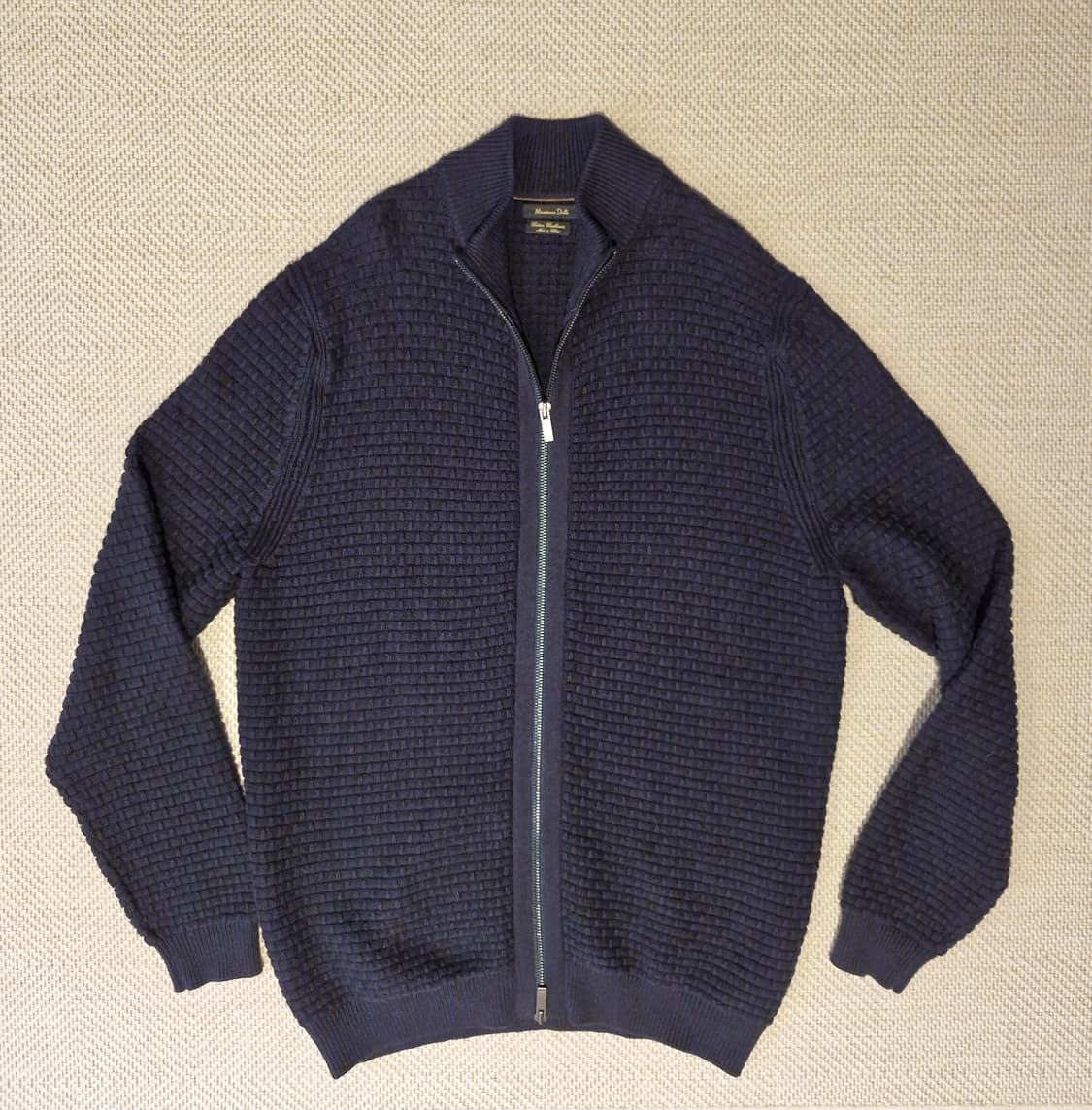 마시모두띠 코튼 캐시미어 집업 가디건 XL  상품이미지3