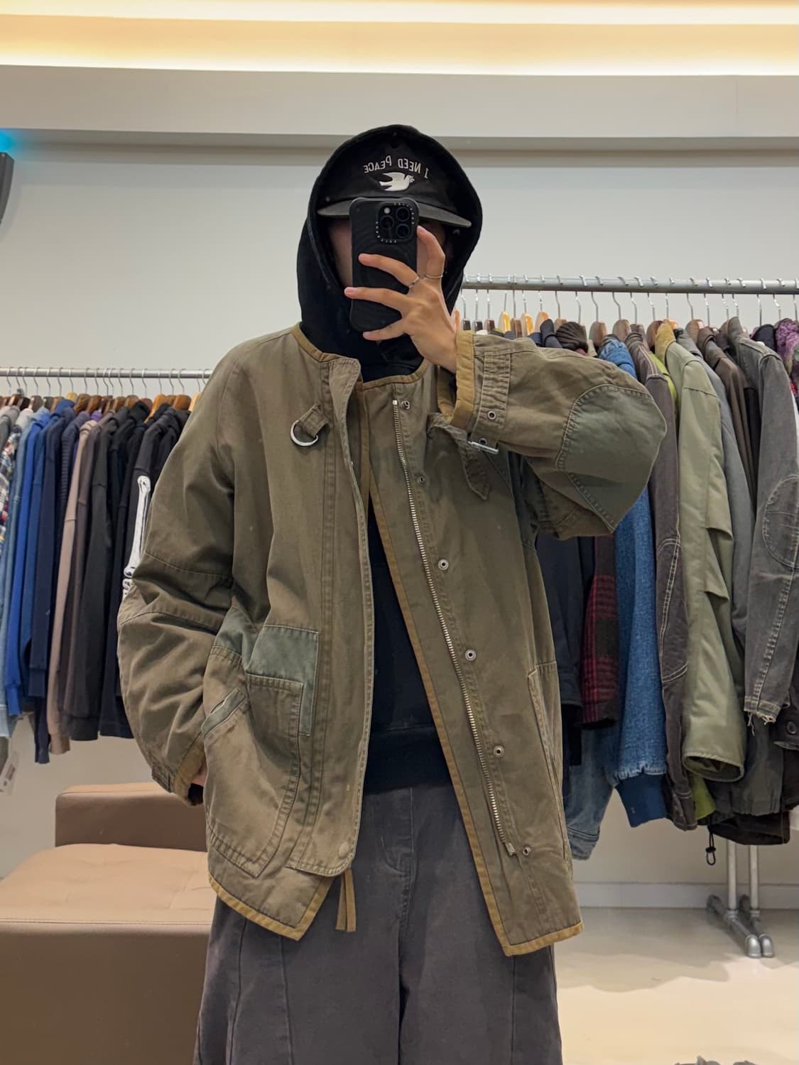 이자벨 마랑 에뚜왈 패치 프렌치 워크자켓 상품이미지6