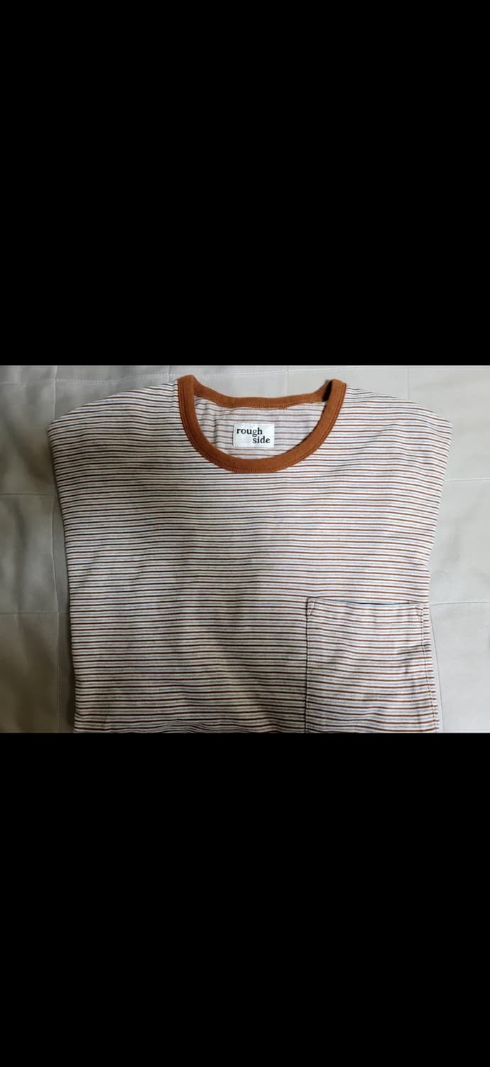 러프사이드 스트라이프 티셔츠 3사이즈 상품이미지1