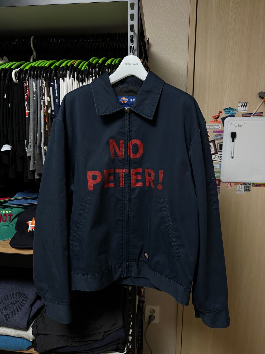 [M] 마이네임이즈피터 빈티지 디키즈 베이스 커스텀 자켓 상품이미지1