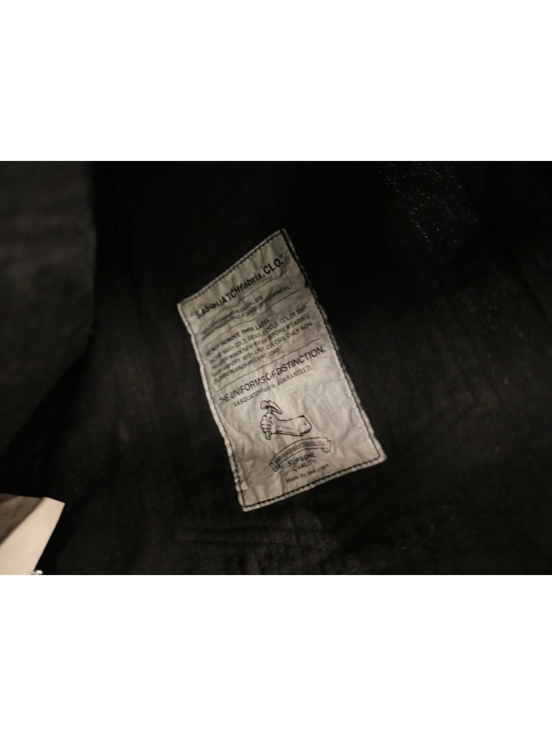 사스콰치패브릭스 코튼 포켓 셔츠 상품이미지7