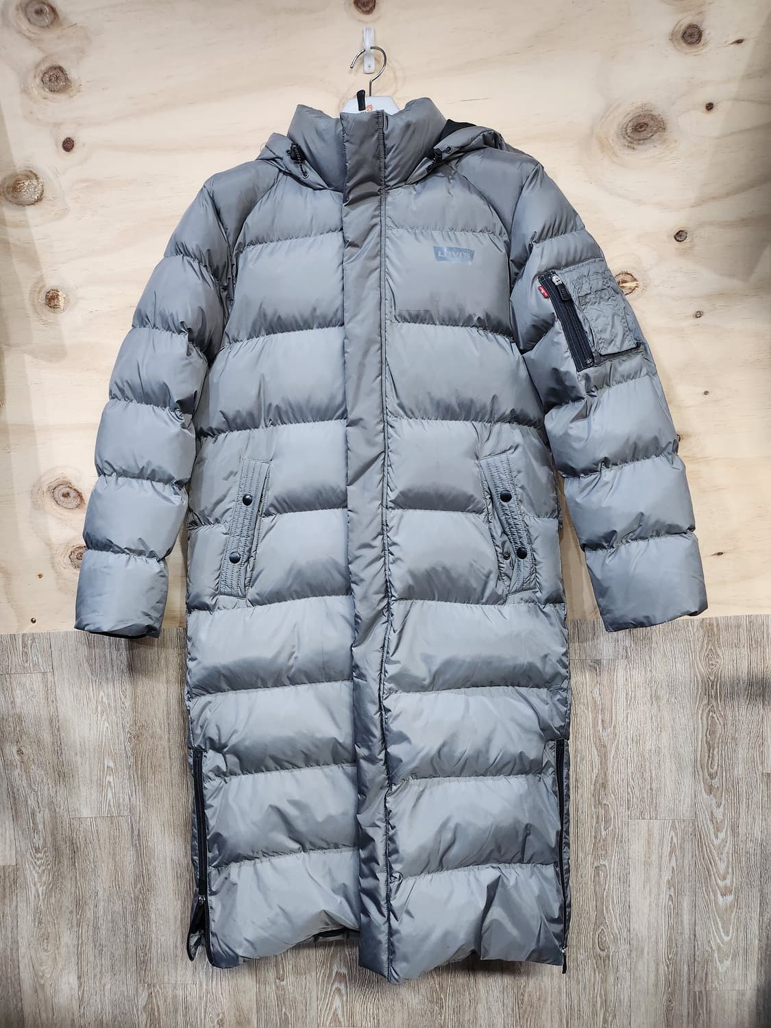 487) 리바이스 롱 패딩 상품이미지1