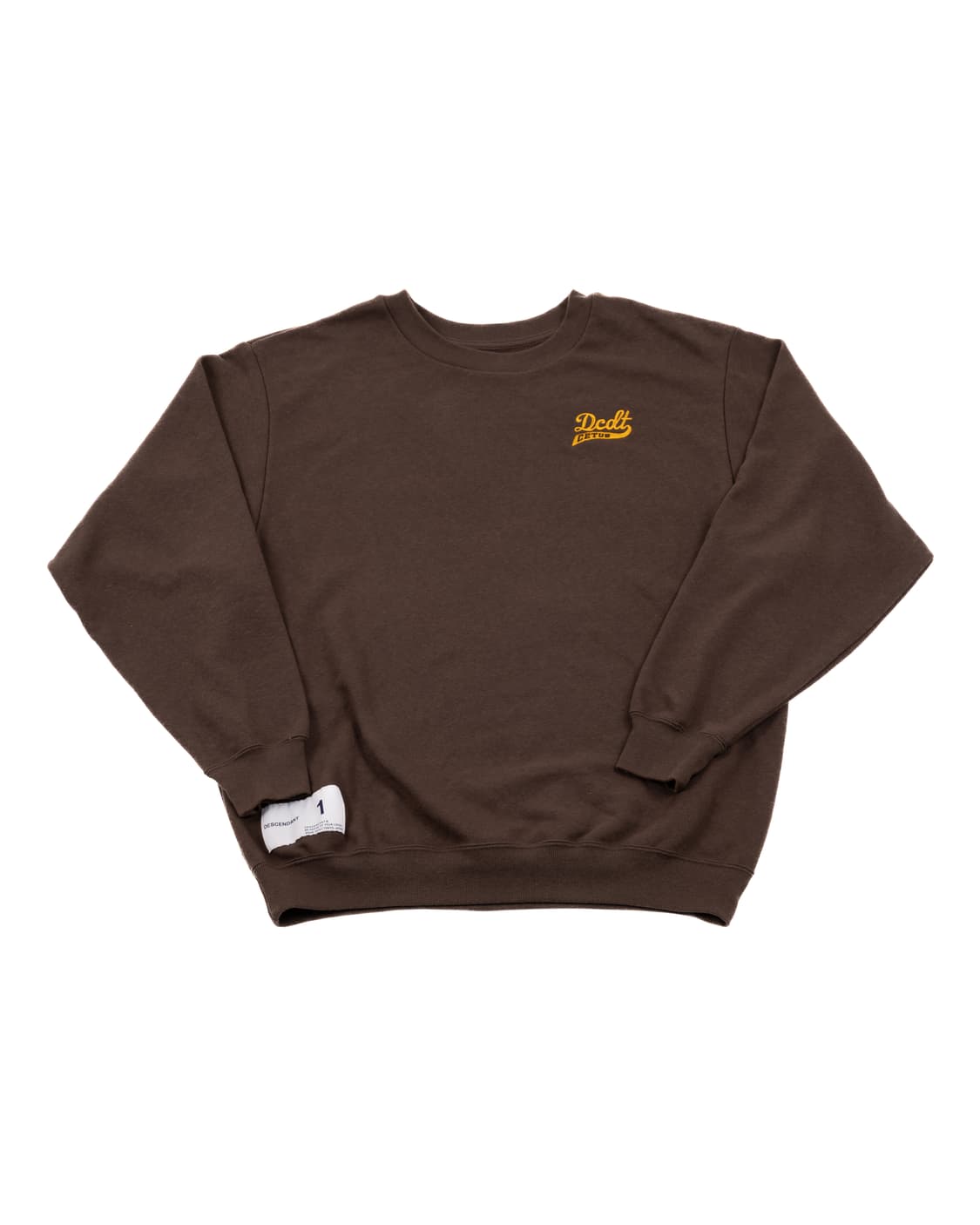 Descendant 자수 Sweatshirt 상품이미지1