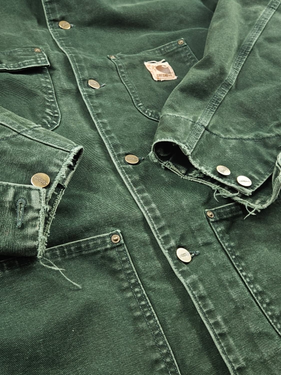 칼하트 C02 덕 캔버스 초어 워크 자켓 ( 2XL ) / 10657 상품이미지6