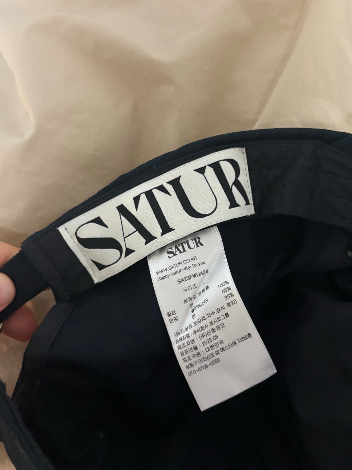 세터 볼캡 모자 상품이미지2