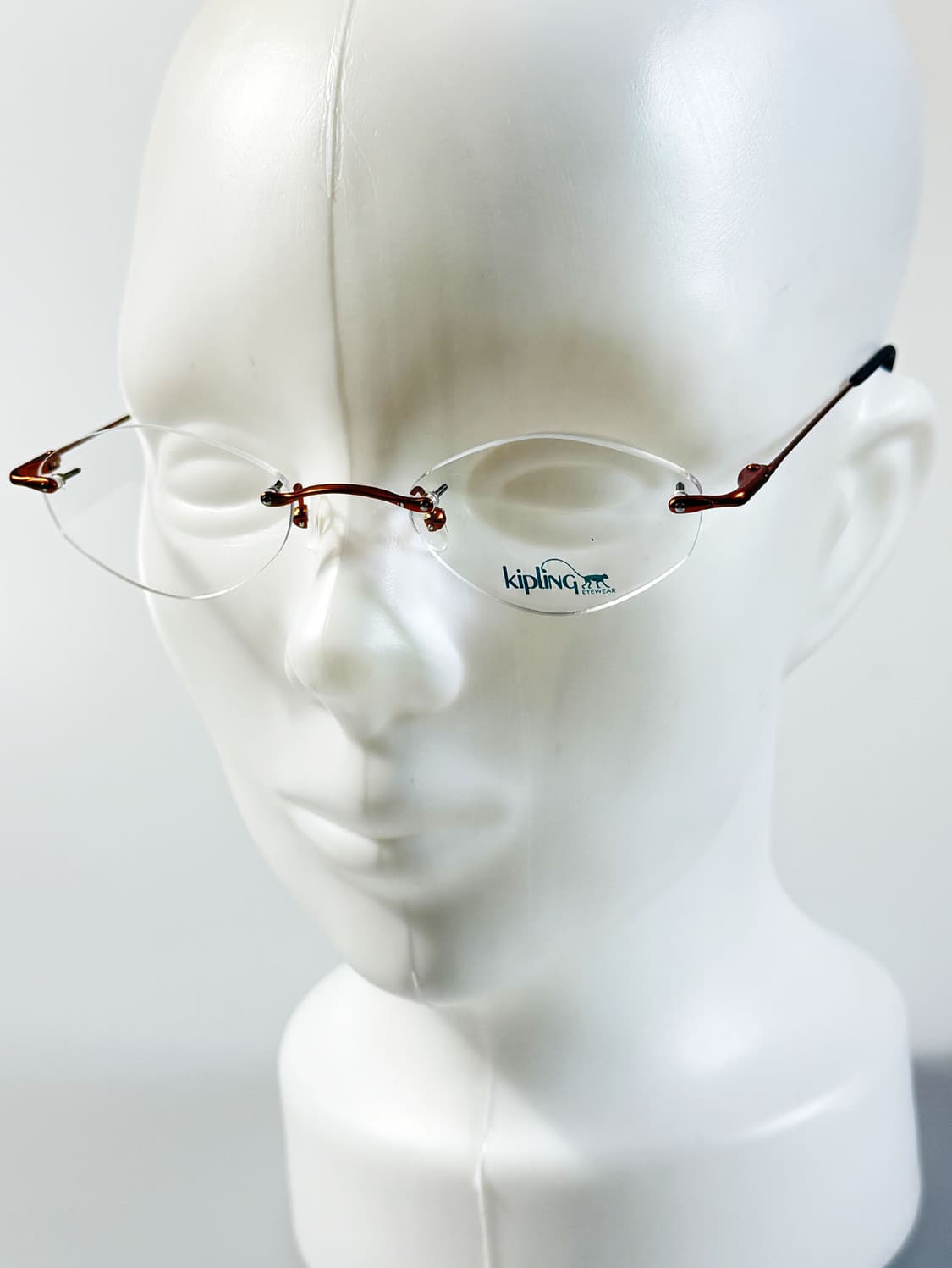 90s KIPLING 스퀘어 무테 빈티지 데드스탁 안경 상품이미지8
