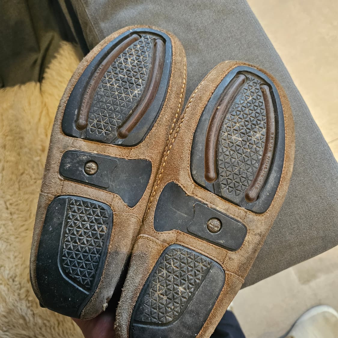 275 팀버랜드 스웨이드 모카신 단화 상품이미지4