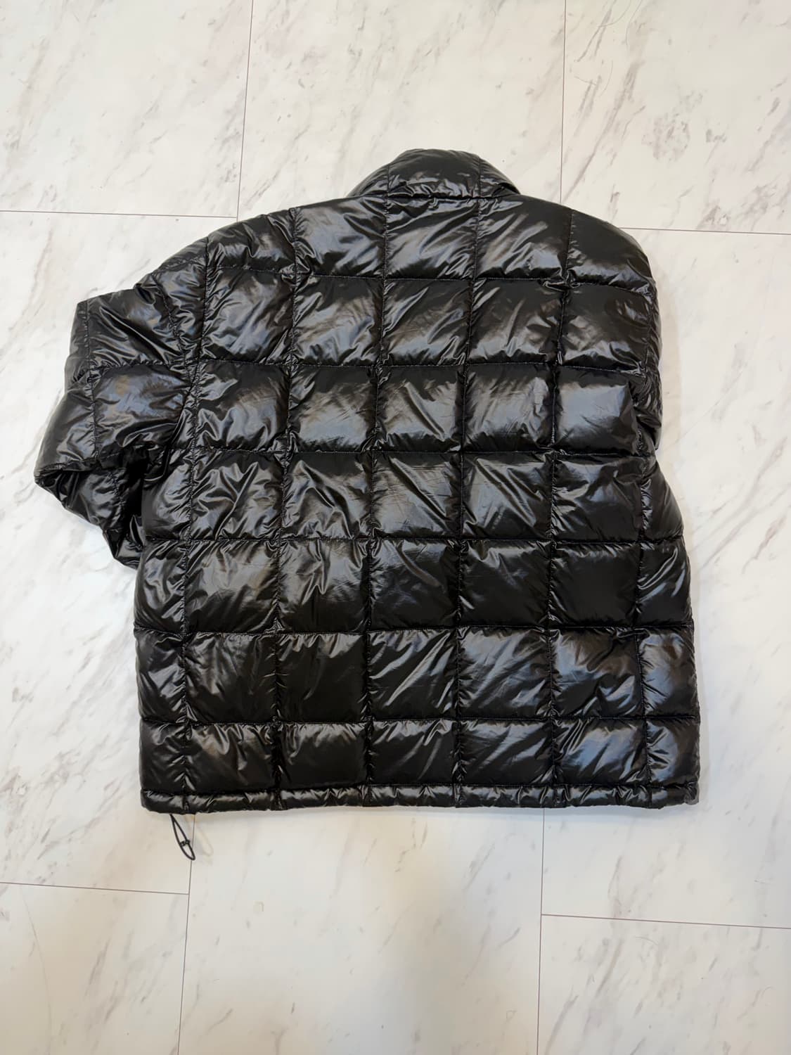 [L] 스투시 미드웨이트 패딩 블랙 상품이미지2