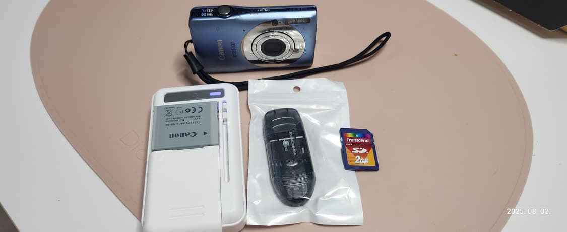 CANON IXUS 107 빈티지 레트로 디지털카메라 상품이미지8