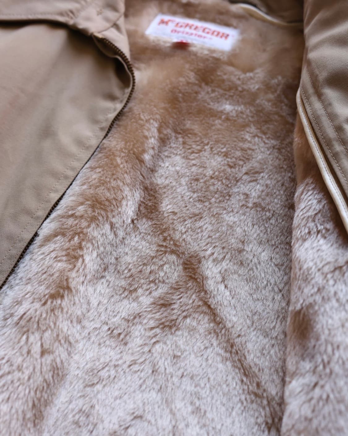 맥그리거 70s 파일 드리즐러 자켓 상품이미지5