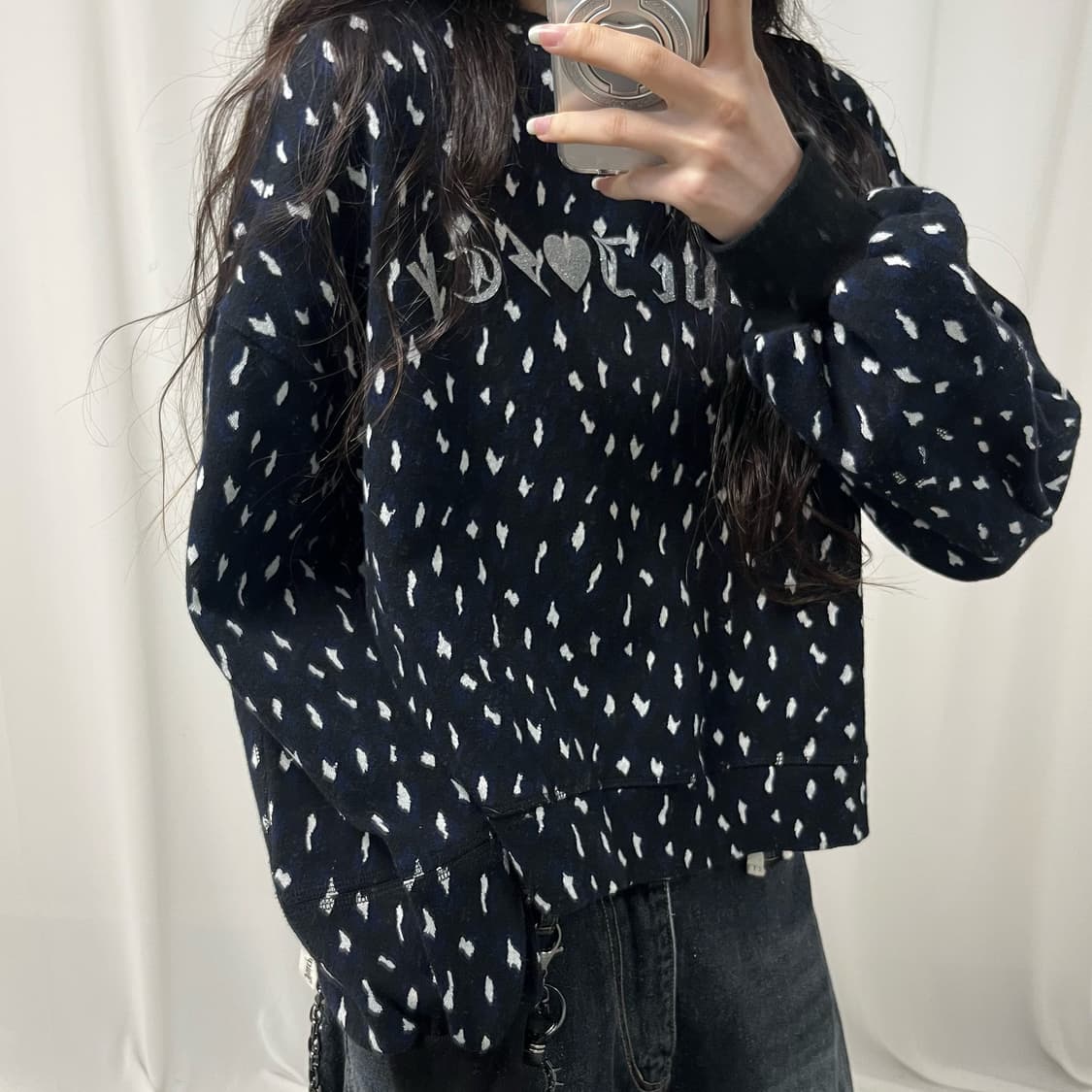 Juicy Couture lettering knit 상품이미지2