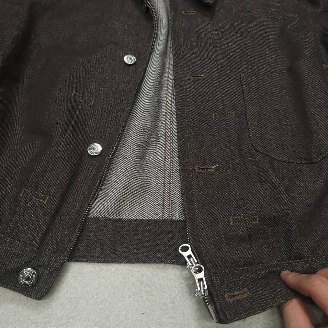 세터 카이엔 데님 자켓 M 상품이미지4