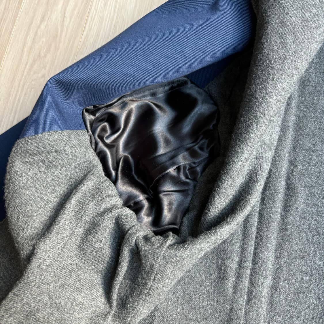 칼하트 x 아담 키멜 블레이저 네이비 (협업 모델) 사이즈 M 상품이미지10