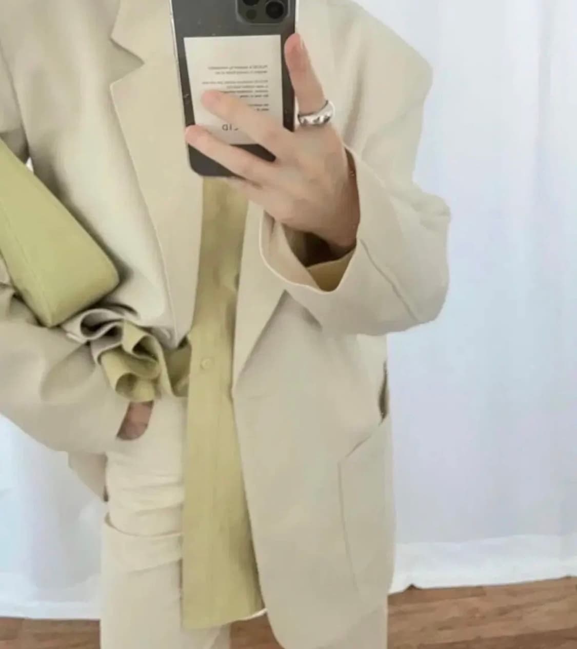 플라시드 버터 루즈핏자켓 상품이미지1