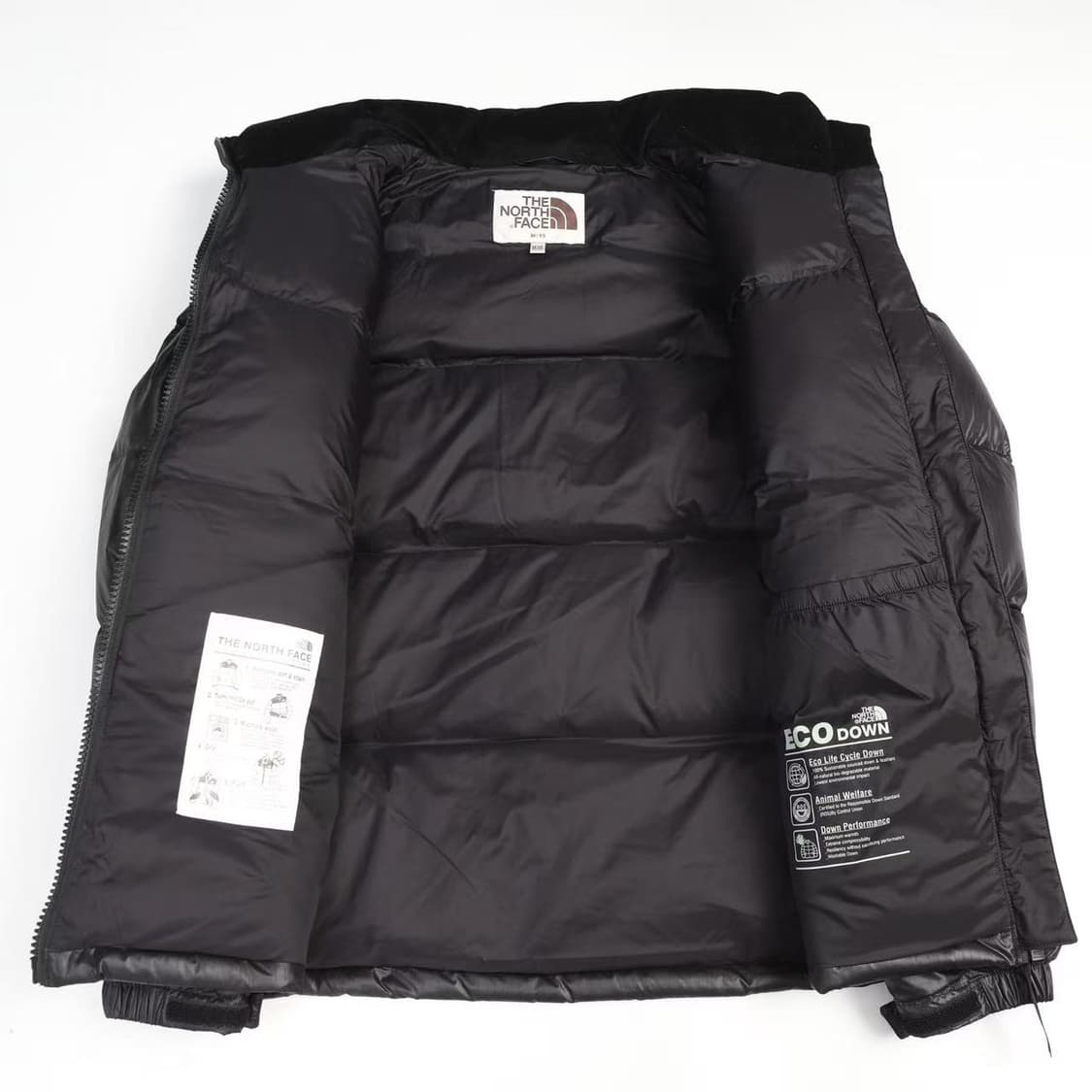 노스페이스 화이트라벨 눕시 무광 블랙  XXL 상품이미지3