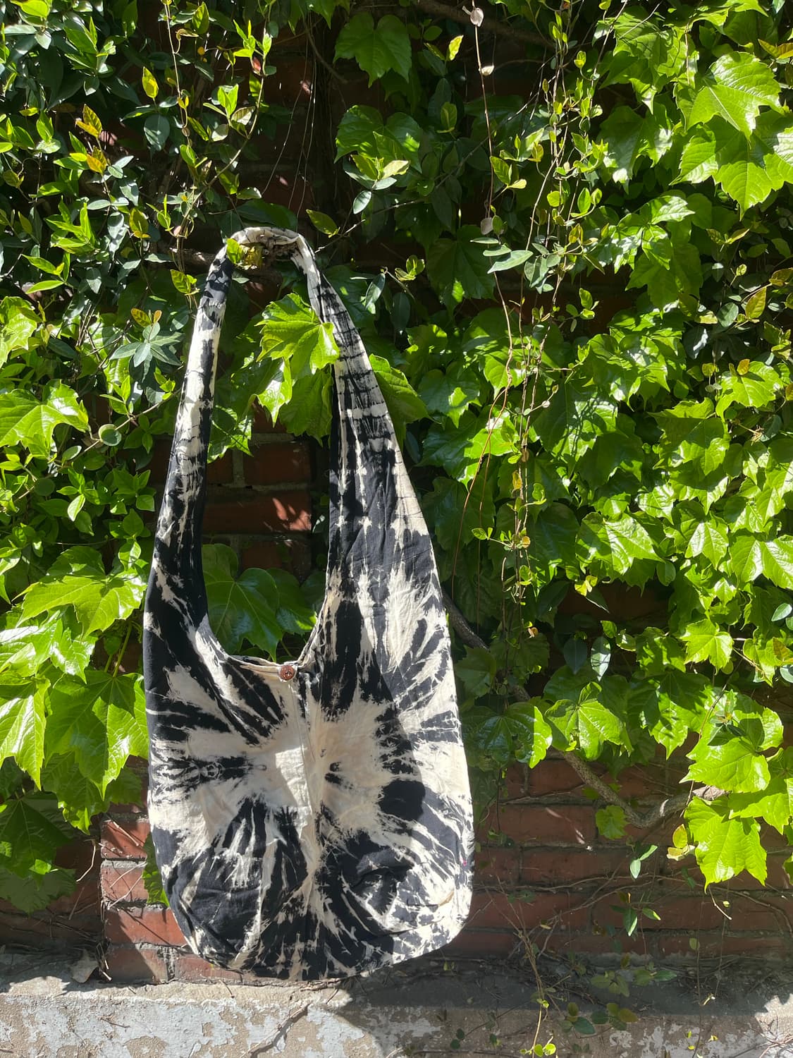 블랙 타이다이 크로스백 상품이미지5