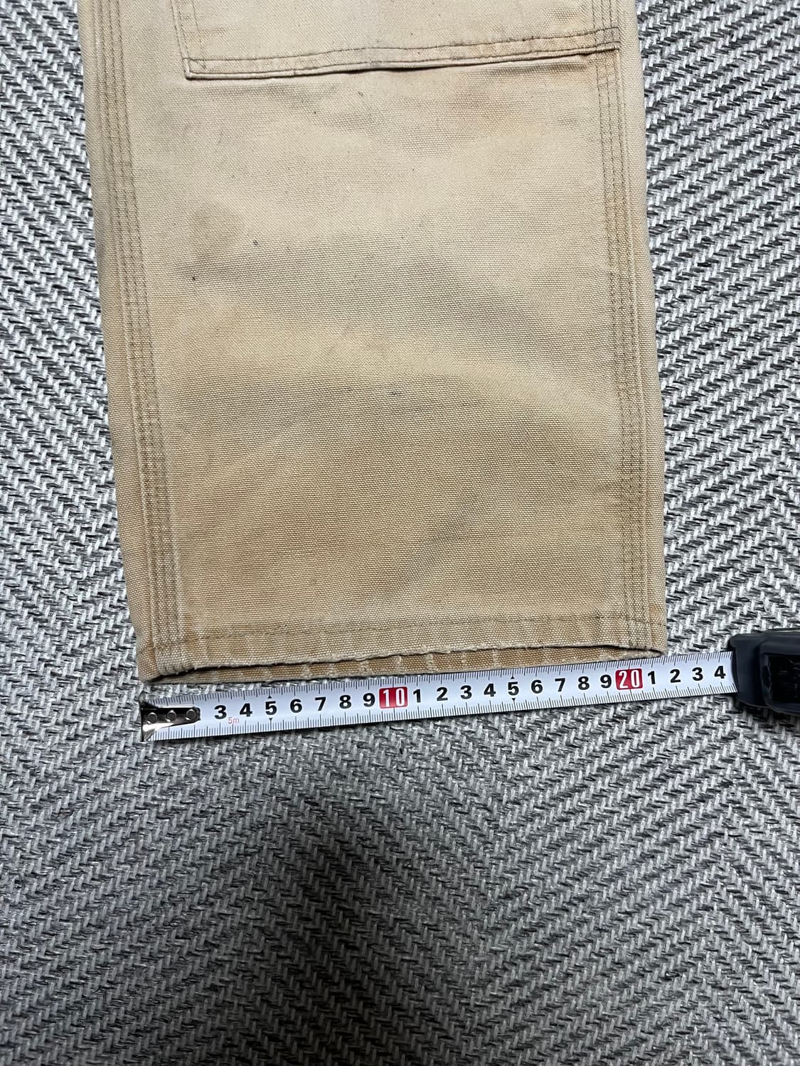 칼하트 더블니 b01 brn 33x32 상품이미지10