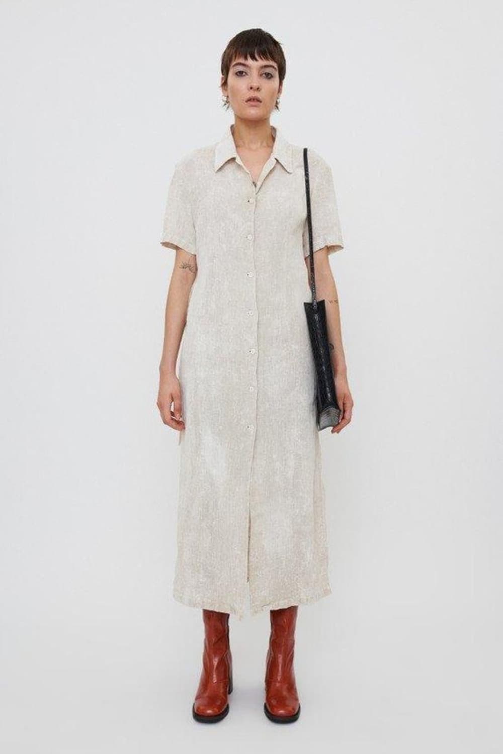 OUR LEGACY Narrow Shirt Dress 36 상품이미지4