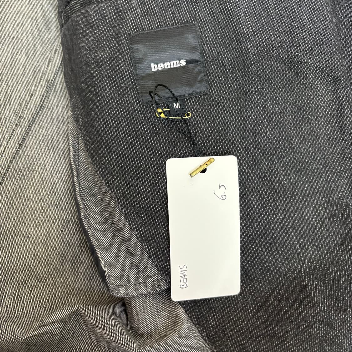 빔즈 beams 데님 블레이저 상품이미지5