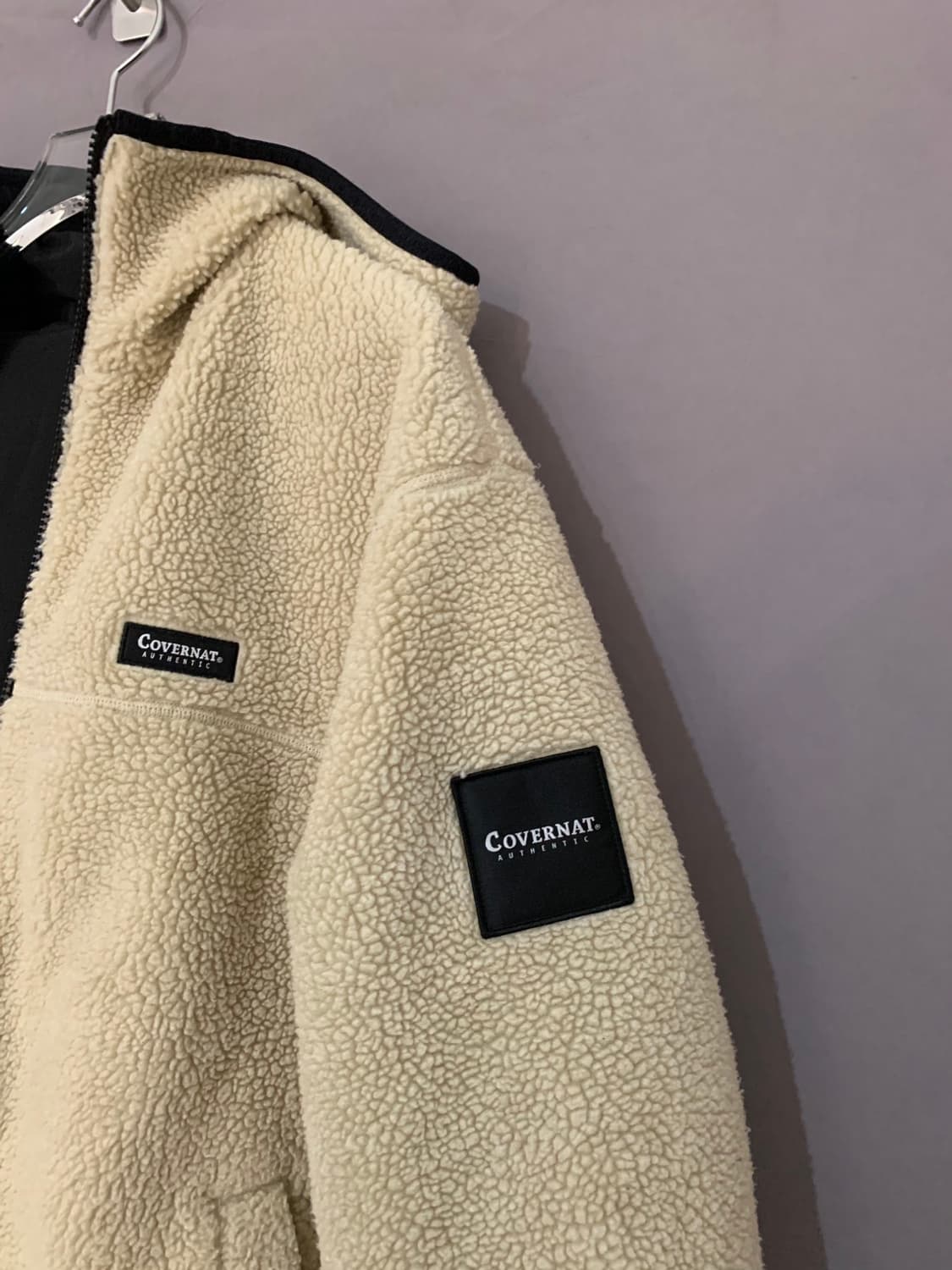 M 커버낫 리버시블 양면 후리스 플리스 후드 자켓 상품이미지6