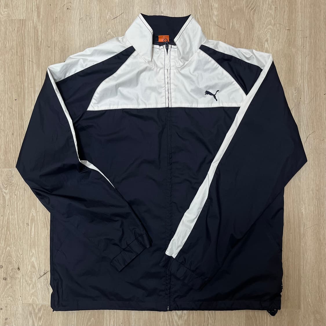 푸마 올드스쿨 배색 트랙탑 바람막이 자켓 XXXL/115 상품이미지1