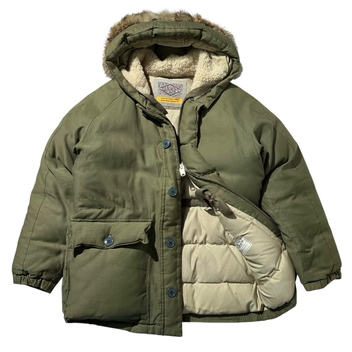 니들워크 알프스 패트롤 다운 패딩 상품이미지3