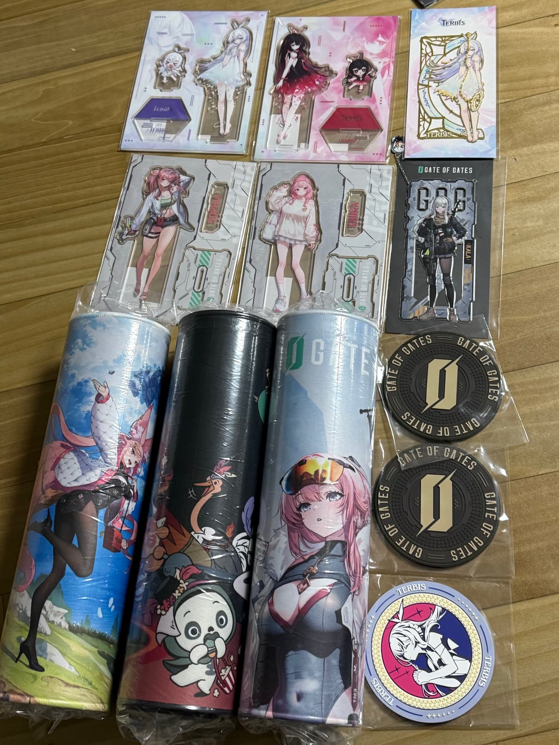 웹젠 테르비스 굿즈 지스타 (전부 새상품) 상품이미지6