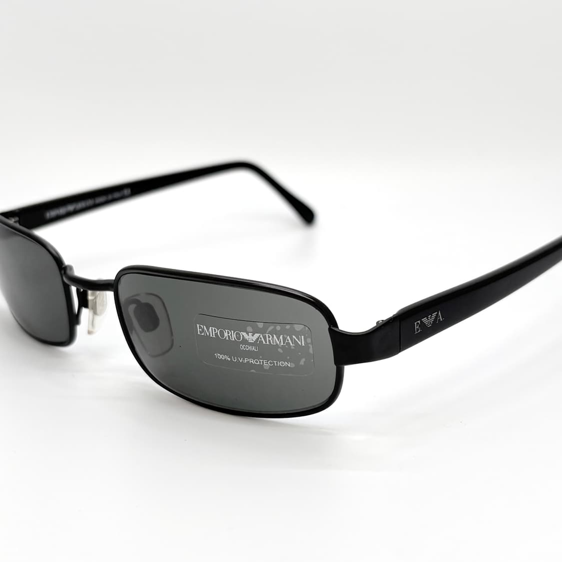 EMPORIO ARMANI 엠포리오 아르마니 블랙 선글라스 상품이미지1