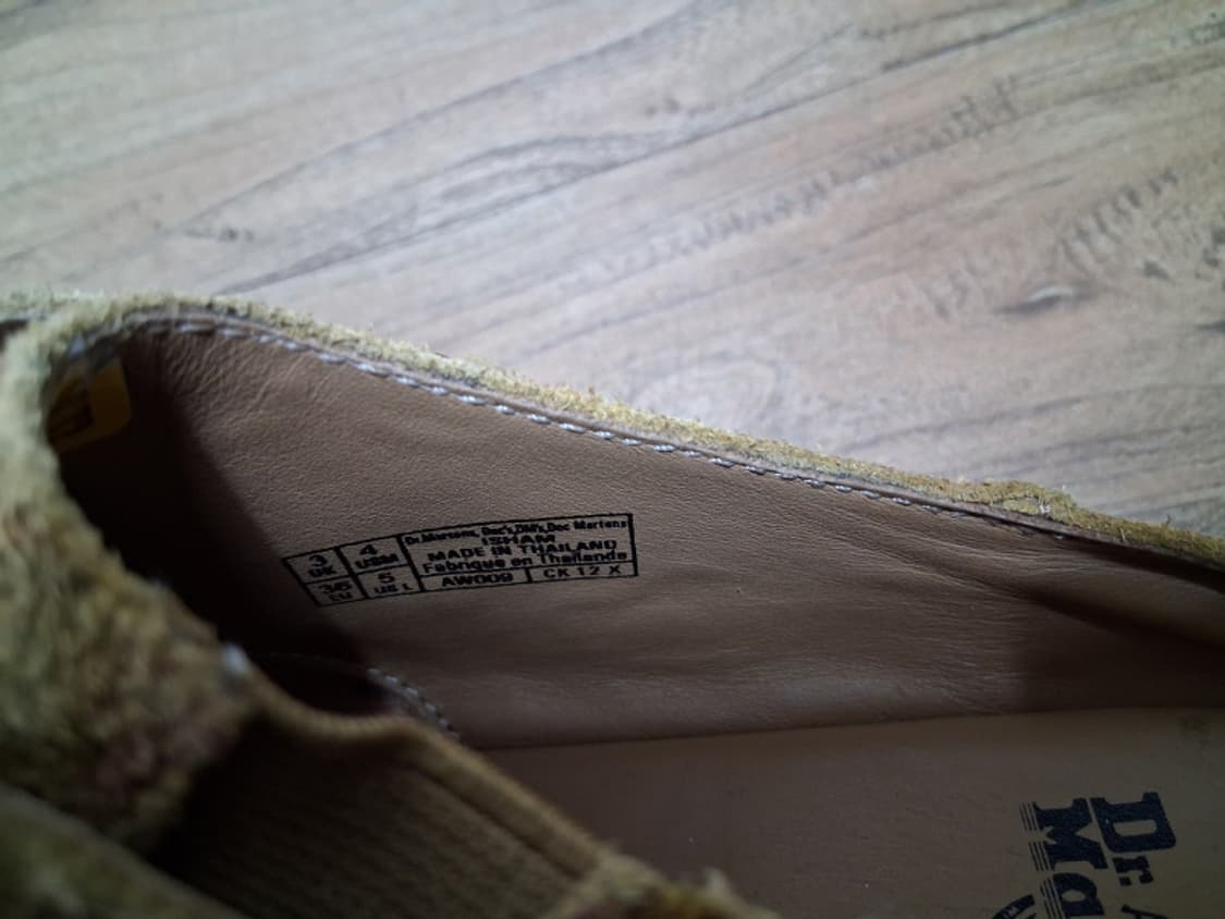 Dr. Martens 닥터마틴 아이샴 마블드 헤어리 스웨이드 샌들 225 상품이미지9