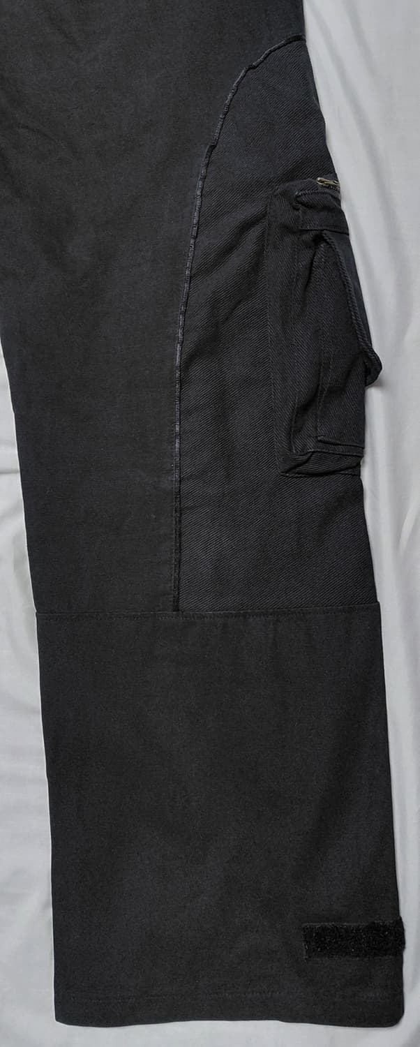 [L] 아조바이아조(AJOBYAJO) 트라이 믹스 카고 팬츠 상품이미지9