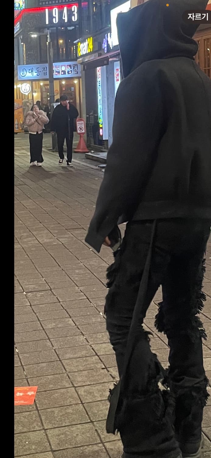 [30] 릭오웬스 타이론 부츠컷 슬래쉬 상품이미지2