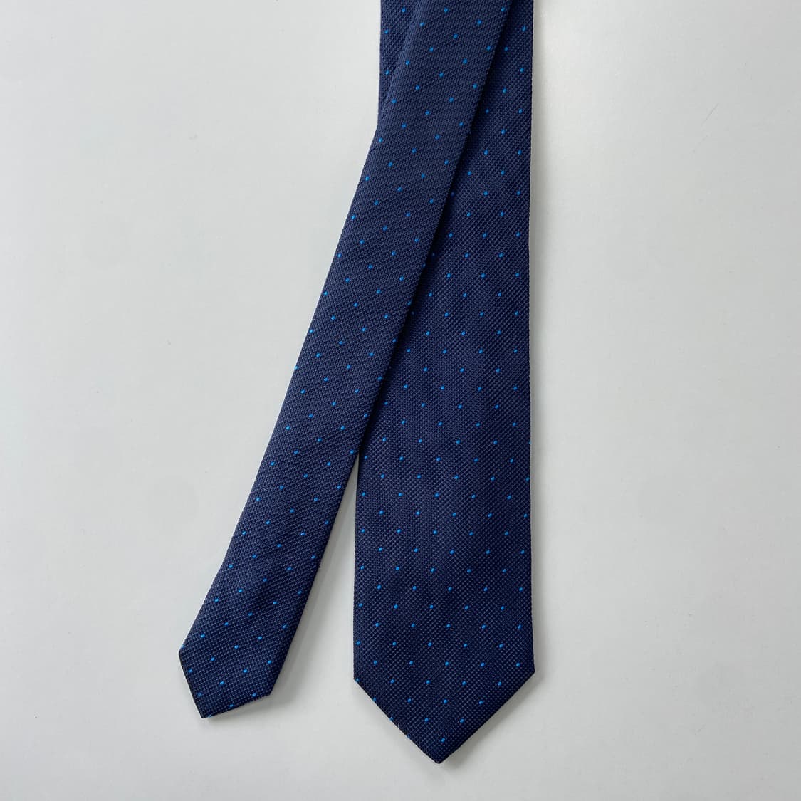 보스 (BOSS)  명품 정품 넥타이7.6cm 상품이미지1