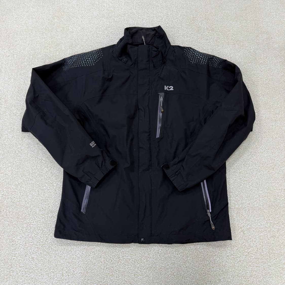 100 K2 고어텍스 바람막이 자켓 0123T1 상품이미지1