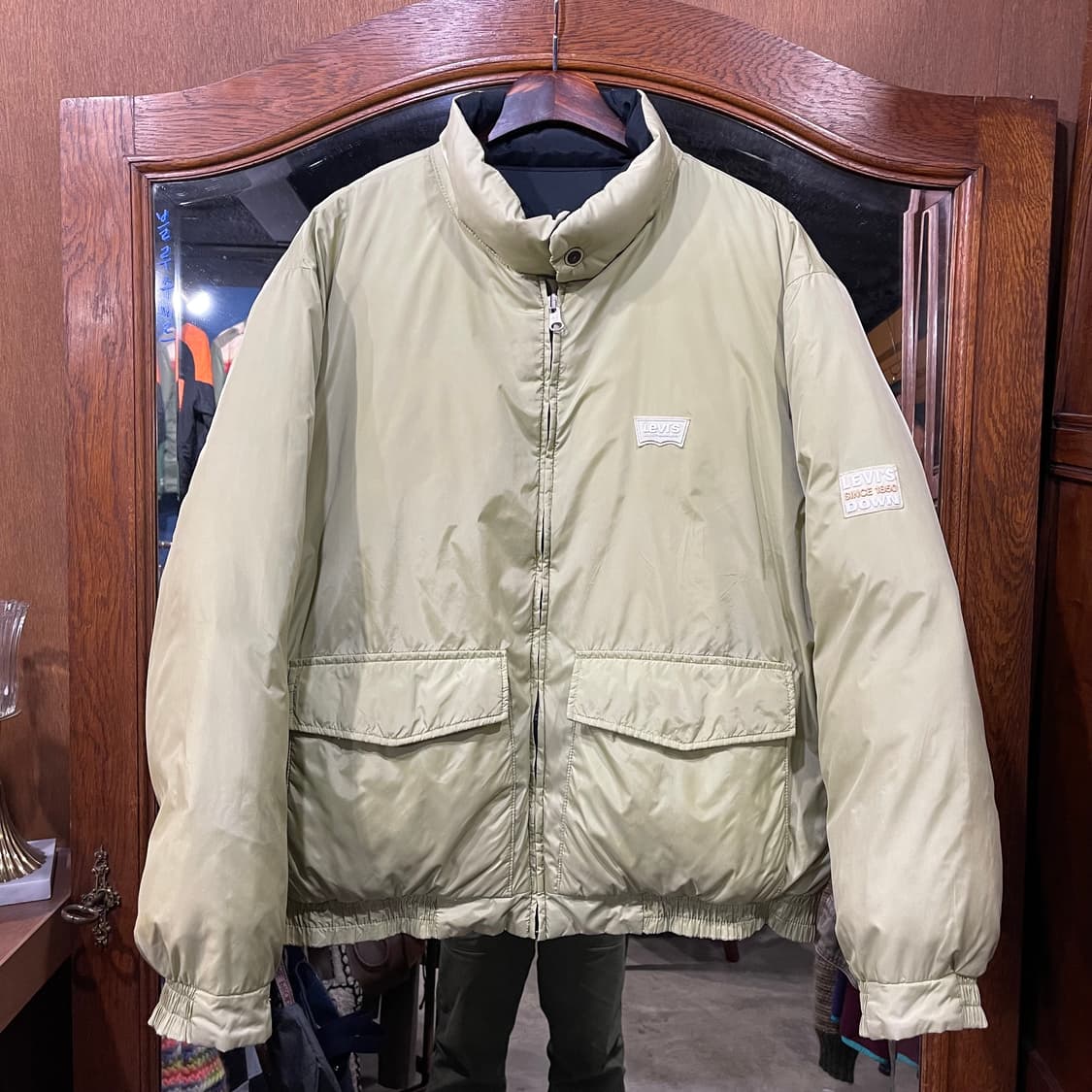 LEVI'S DOWN  reversible  paddi 상품이미지6