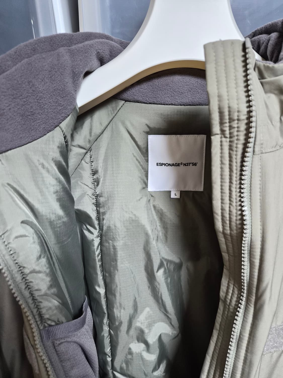 에스피오나지 Level 7 그레이올리브 상품이미지6