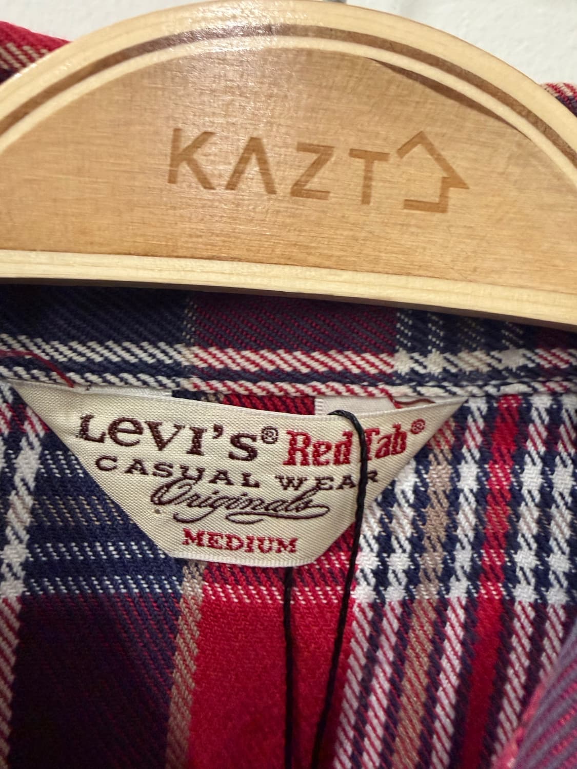 142. 리바이스 레드탭 웨스턴셔츠 상품이미지2