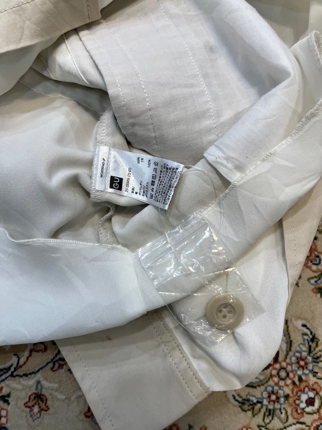 언더커버 X GU 멀티포켓 유틸리티 자켓 상품이미지8