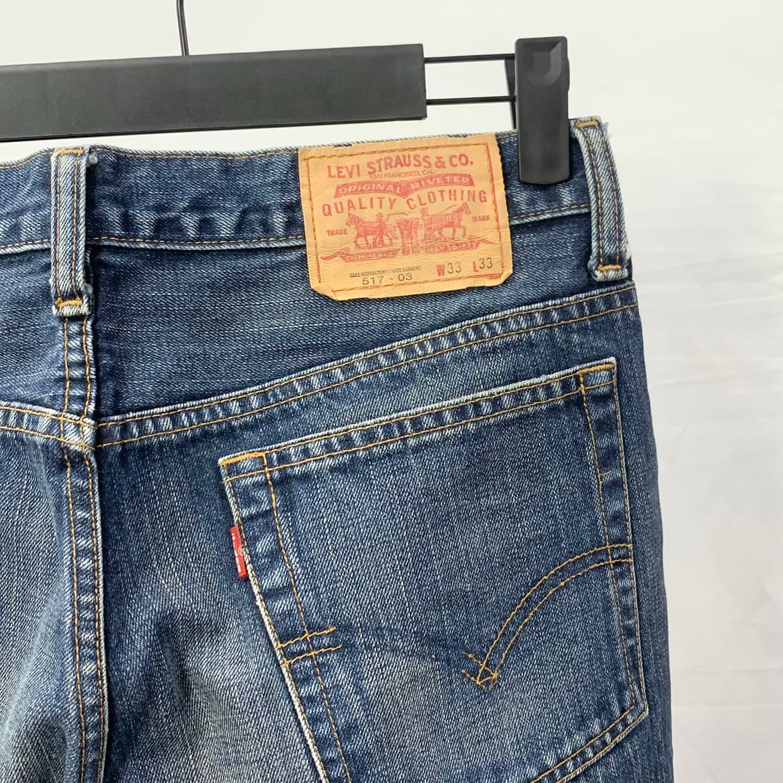 [33x33] 리바이스 517 데님 팬츠 상품이미지7