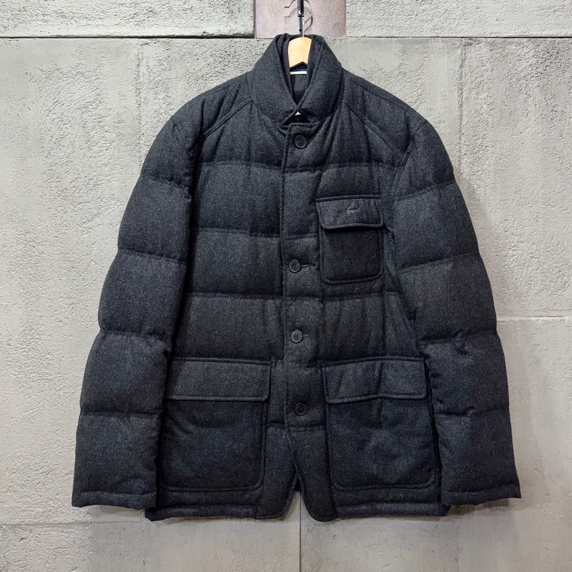 라코스테 캐주얼 덕다운 패딩 (L)   상품이미지1