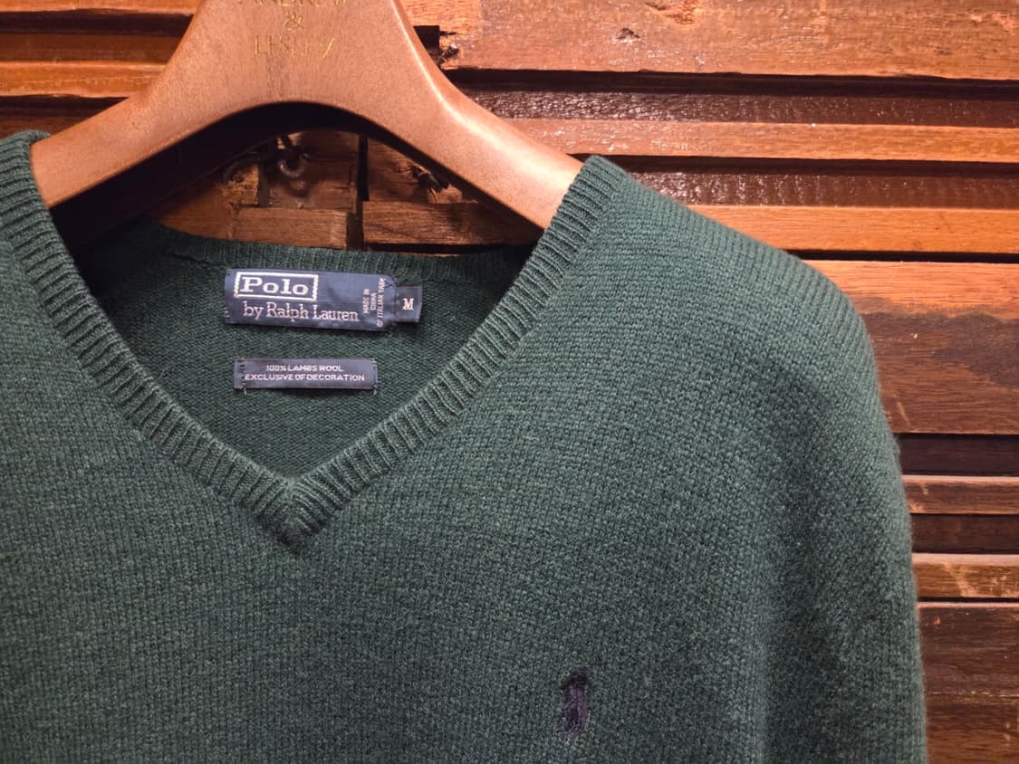 폴로랄프로렌 램스울니트 상품이미지4