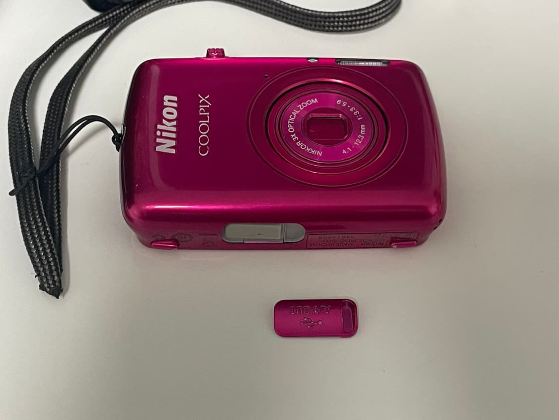 Nikon coolpix s01 pink 디카 상품이미지2