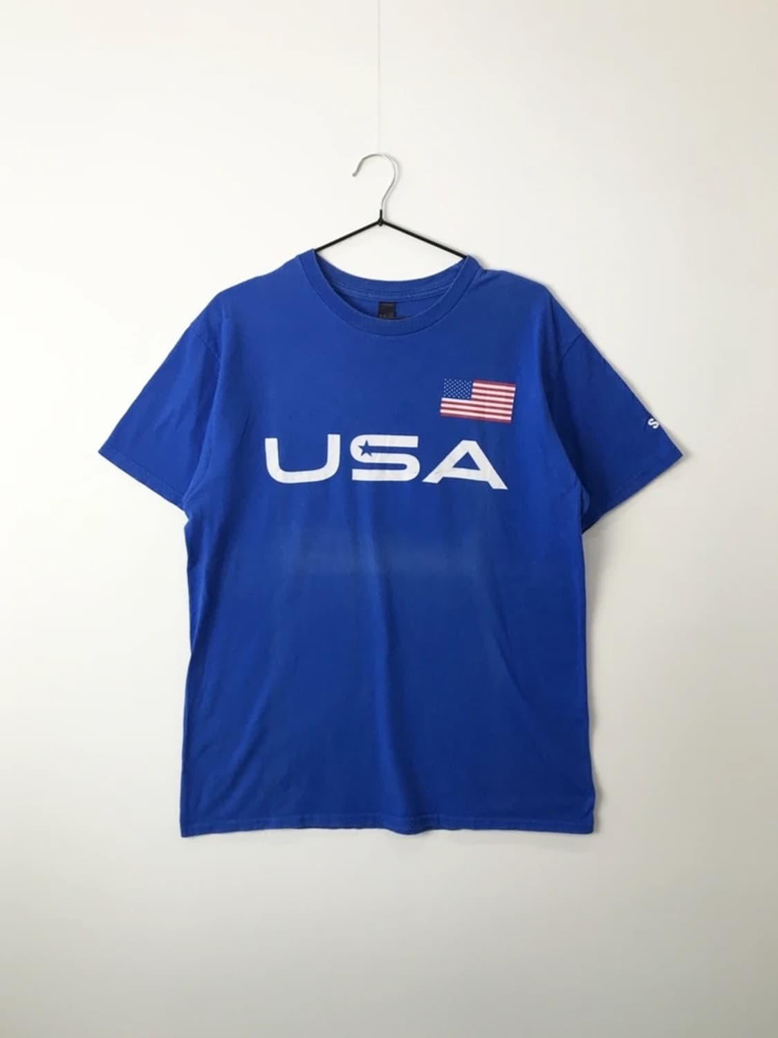 USA Samsung Sleeve Logo Tee in 상품이미지3