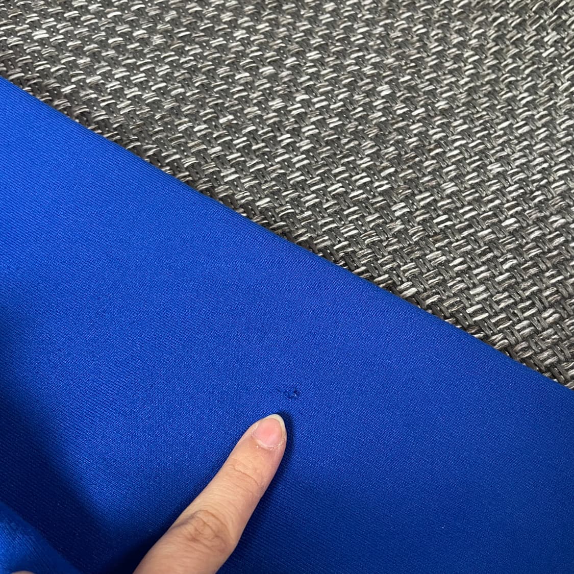 아디다스 블루 빅로고 맨투맨 상품이미지6