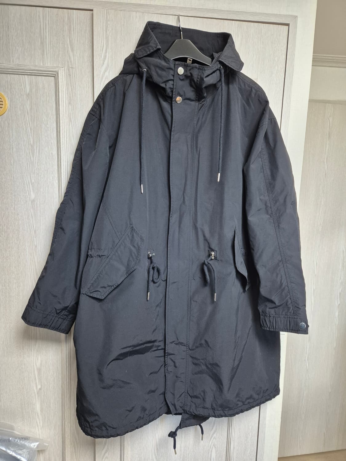 M51 야상 105 사이즈 블랙 색상 상품이미지1