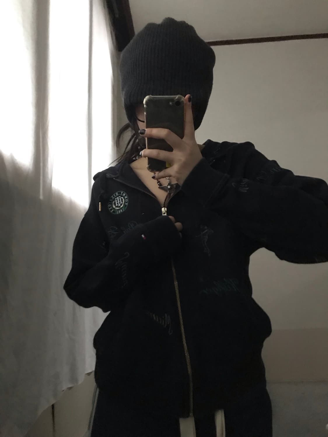 타미힐피거 패치디테일 후드집업 상품이미지2