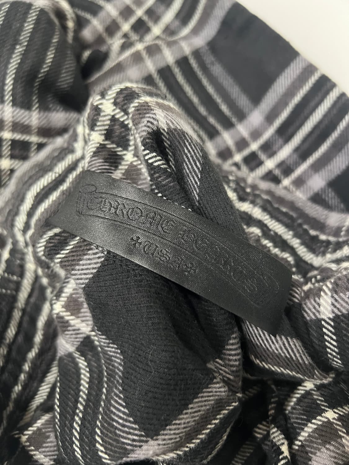 [XS] 크롬하츠 플란넬 쇼츠 Chrome hearts shorts 상품이미지6